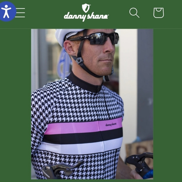 Danny Shane Other - Danny Shane Hounds Performance Jersey Cycling size Small